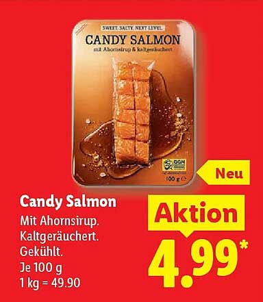 Candy Salmon