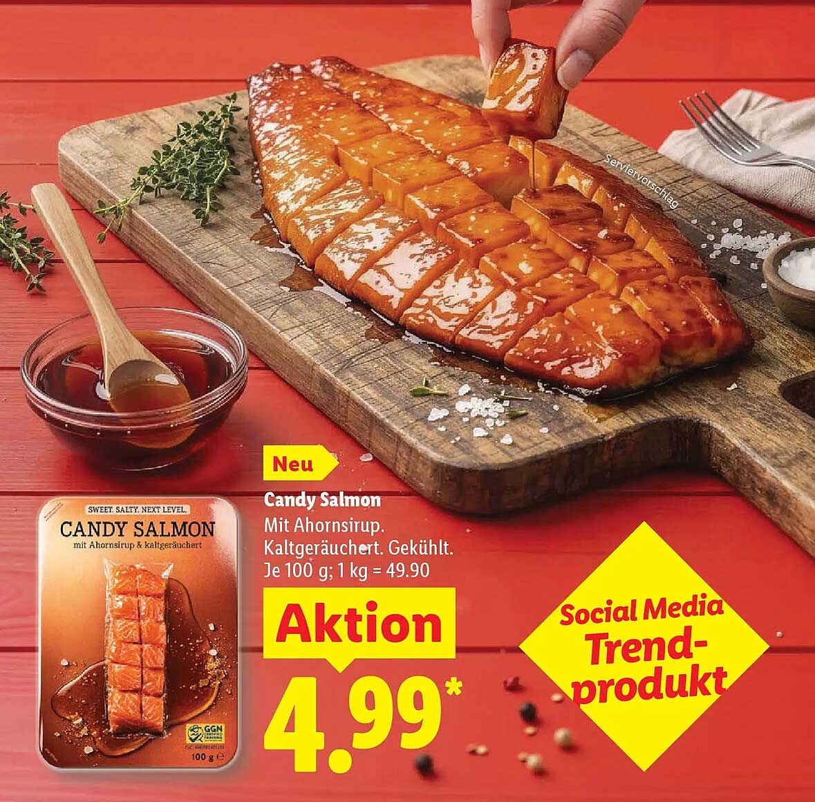 Candy Salmon