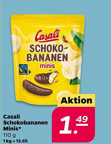 Casali Schokobananen Minis*
