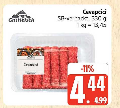 Cevapcici