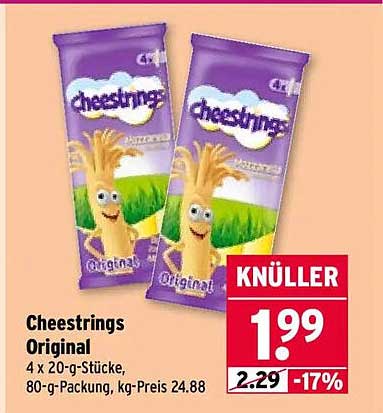Cheestrings Original