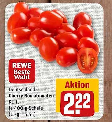 Cherry Romatomaten