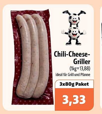Chili-Cheese-Griller