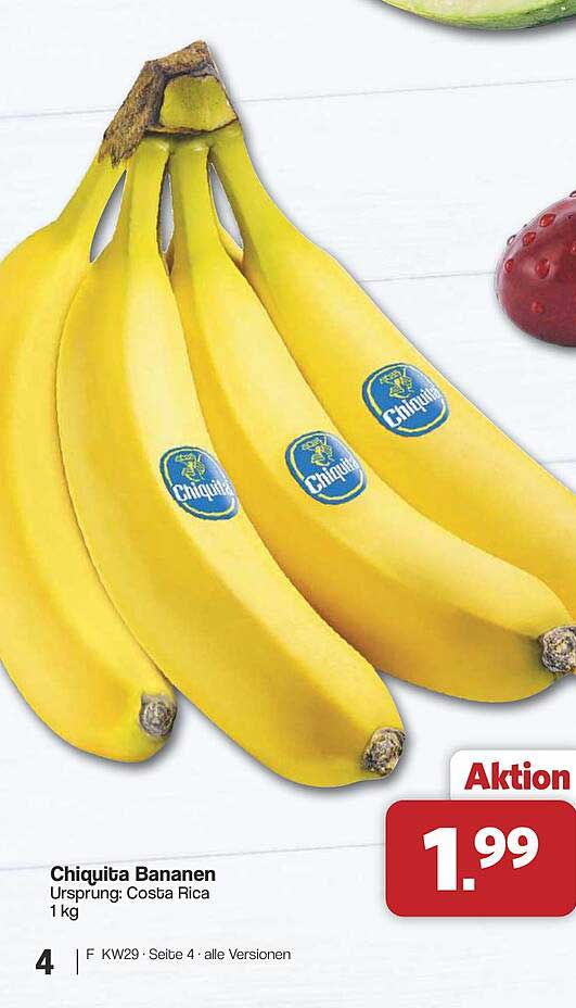 Chiquita Bananen