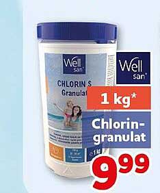 Chlorin-granulat