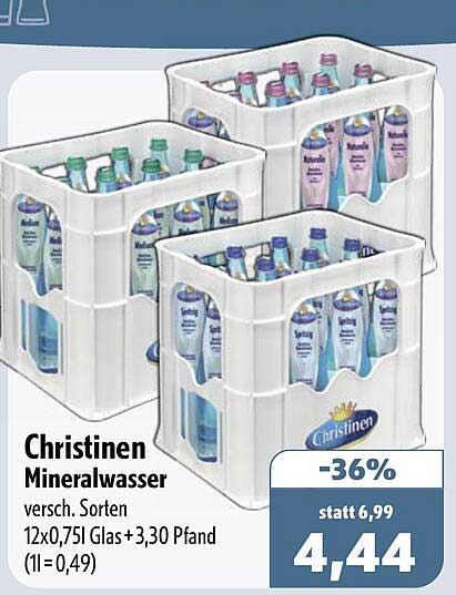 Christinen Mineralwasser