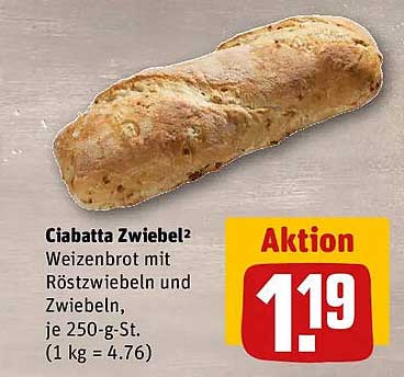 Ciabatta Zwiebel²