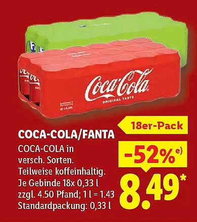 COCA-COLA/FANTA
