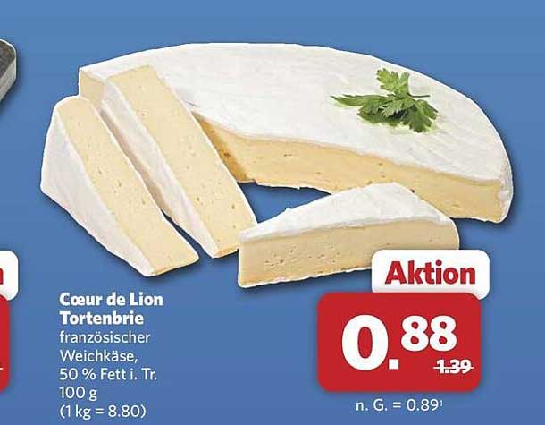 Coeur de Lion Tortenbrie