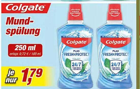Colgate Mundspülung