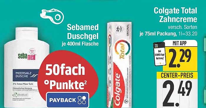Colgate Total Zahncreme