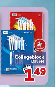 Collegeblock DIN A4