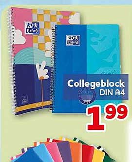 Collegeblock DIN A4