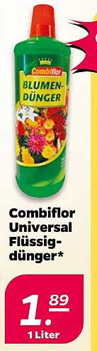 CombiFlor Universal Flüssigdünger*