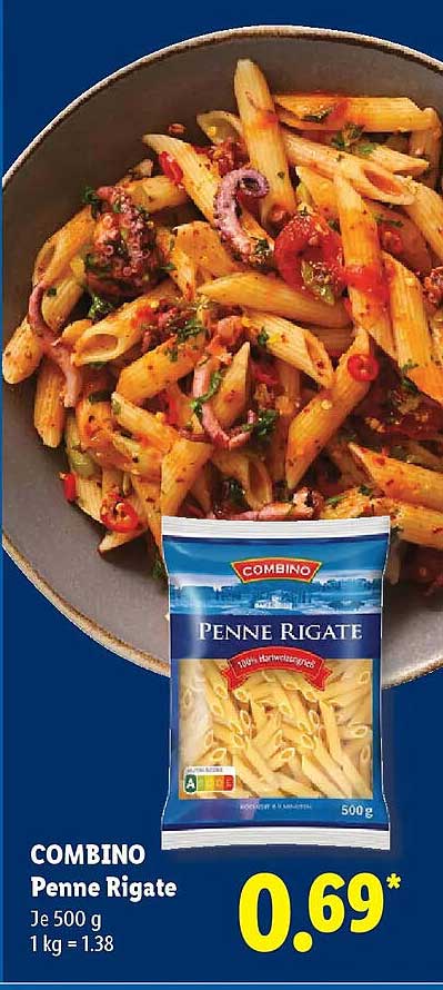 COMBINO Penne Rigate