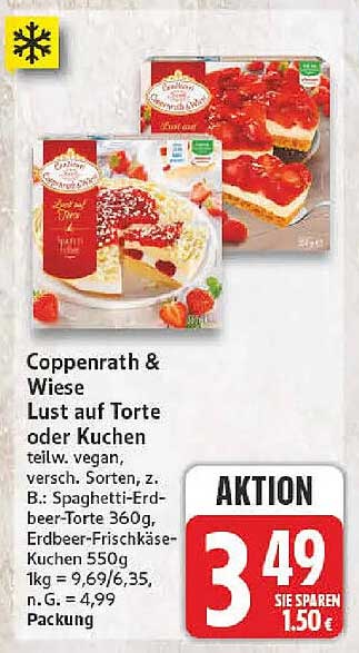 Coppenrath & Wiese Lust auf Torte oder Kuchen