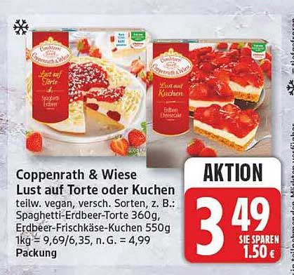 Coppenrath & Wiese Lust auf Torte oder Kuchen
