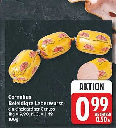 Cornelius Beleidigte Leberwurst