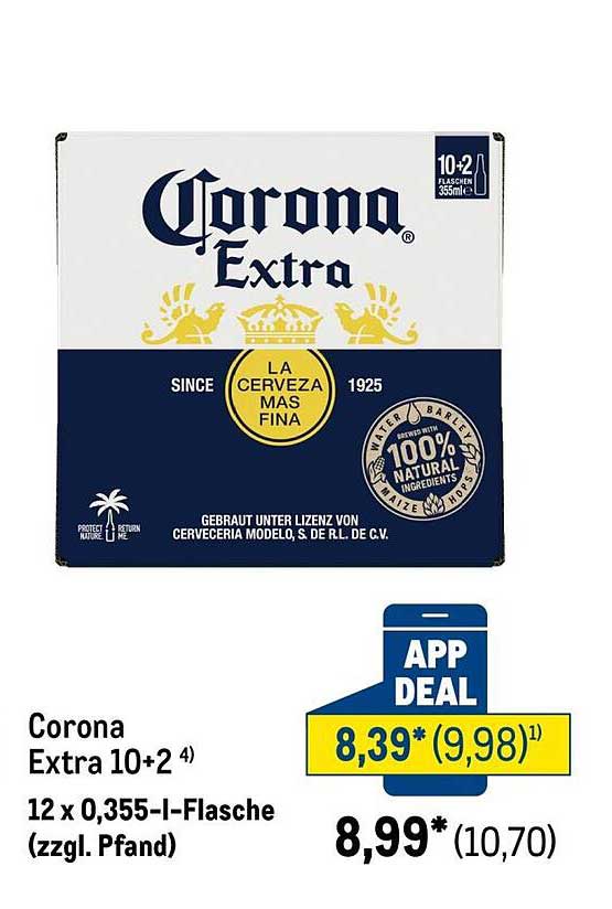 Corona Extra 10+2
