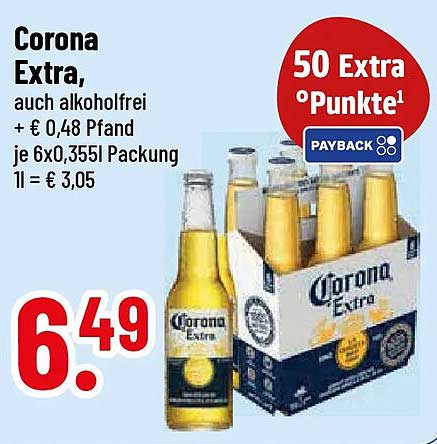 Corona Extra, auch alkoholfrei