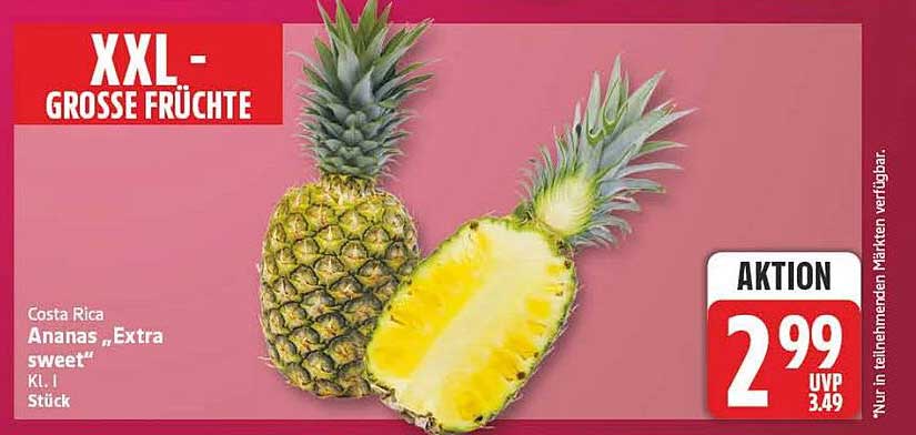 Costa Rica Ananas „Extra sweet“