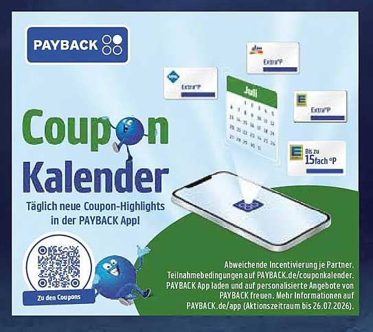 Coupon Kalender