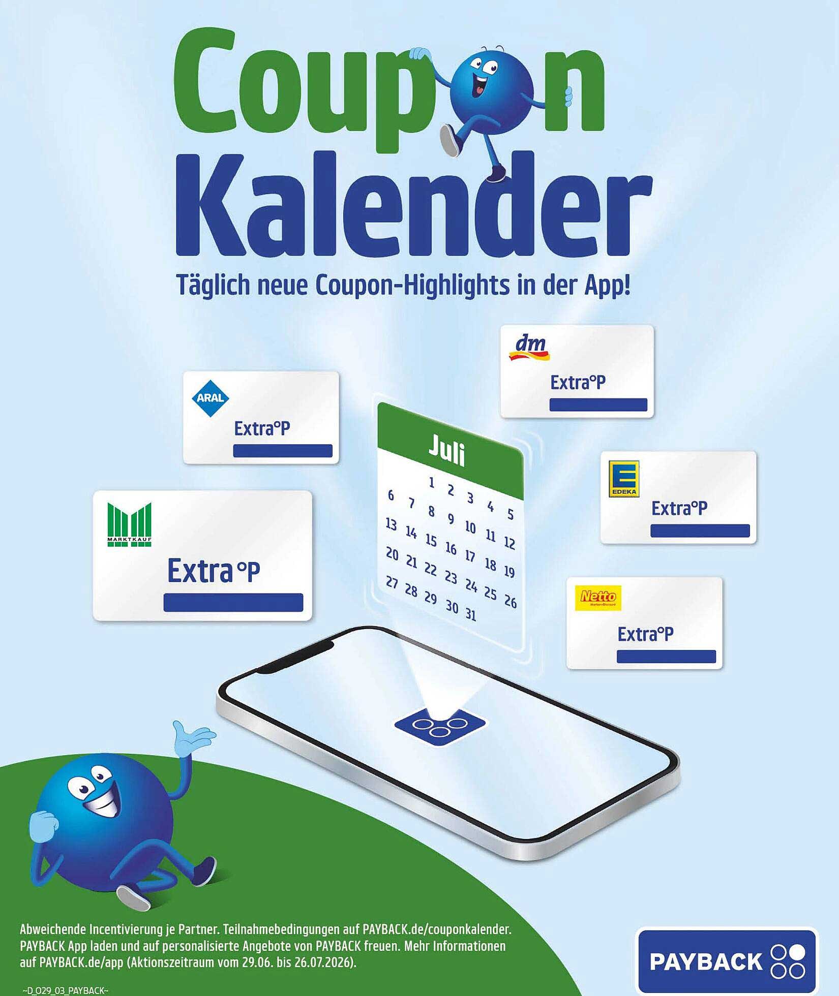 Coupon Kalender