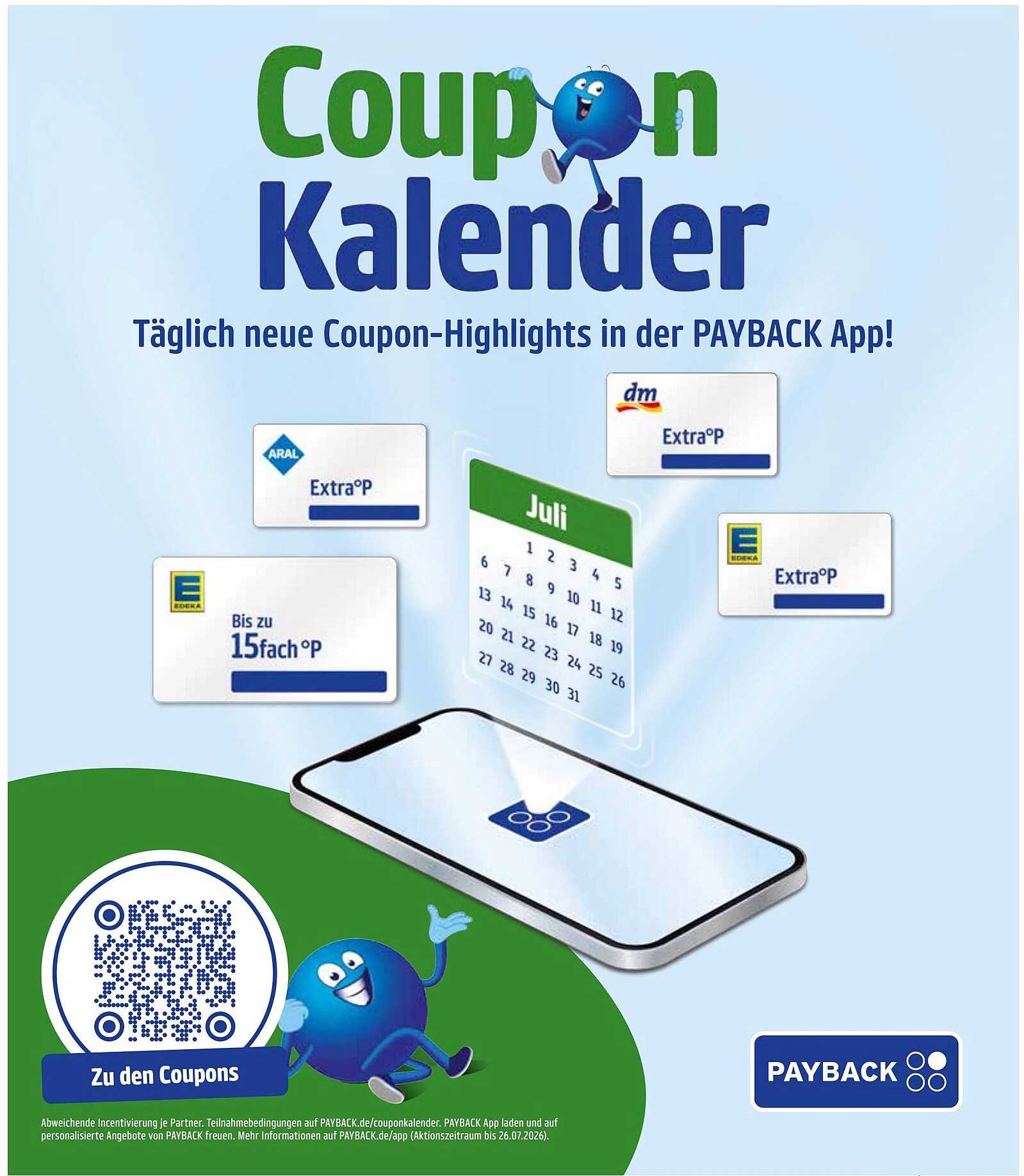 Coupon Kalender