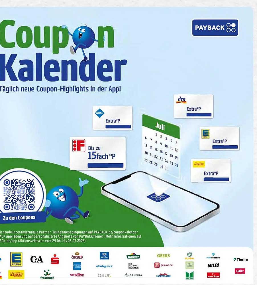 Coupon Kalender