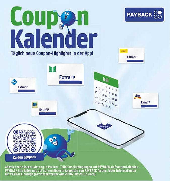 Coupon Kalender