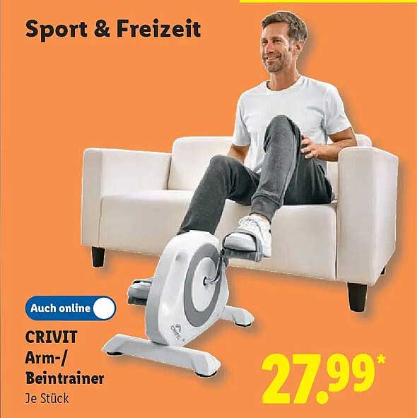 CRIVIT Arm-/Beintrainer