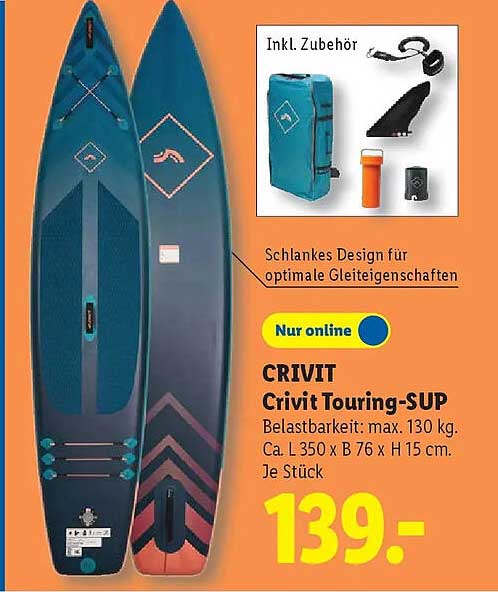 CRIVIT Crivit Touring-SUP