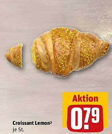 Croissant Lemon² je St.