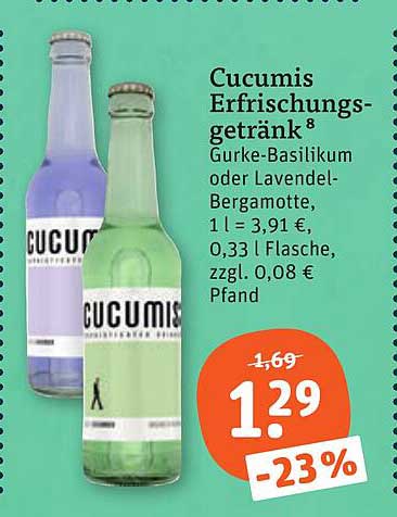 Cucumis Erfrischungsgetränk