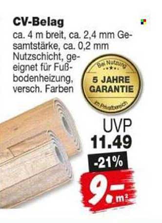 CV-Belag