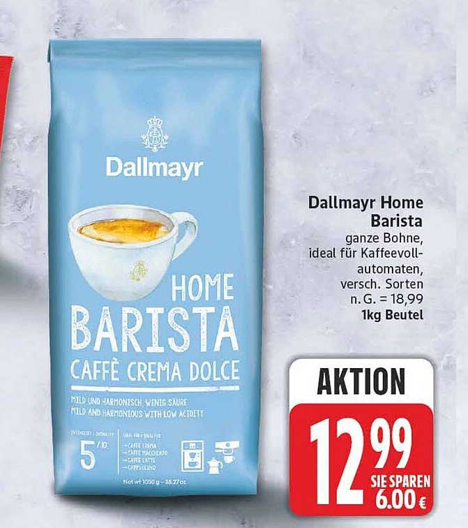 Dallmayr Home Barista Caffè Crema Dolce