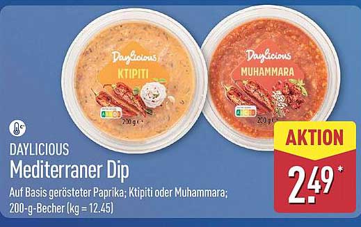 Dalyicious Mediterraner Dip