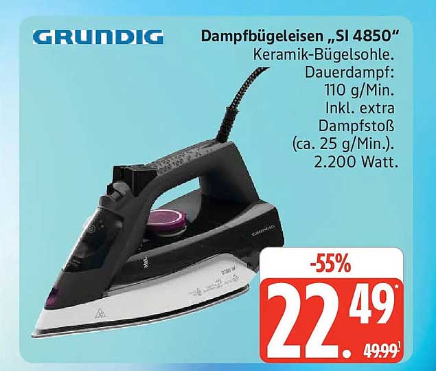 Dampfbügeleisen „SI 4850“