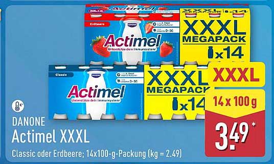 Danone Actimel XXXL