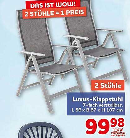 DAS IST WOUU! 2 STÜHLE = 1 PREIS