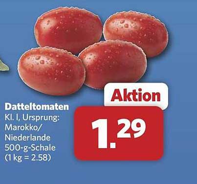 Datteltomaten