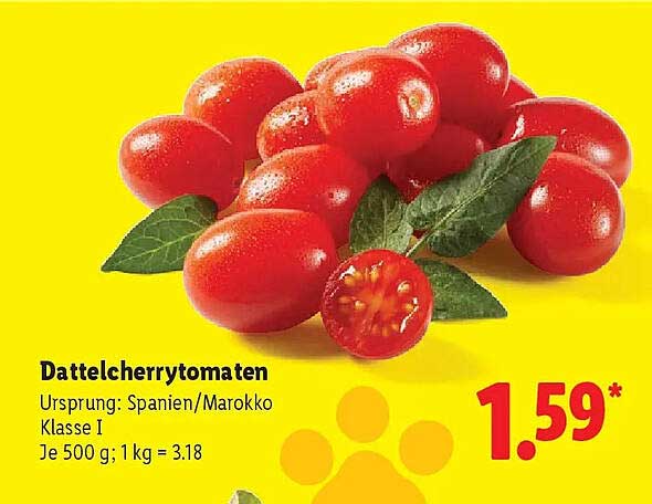 Dattlecherrytomaten