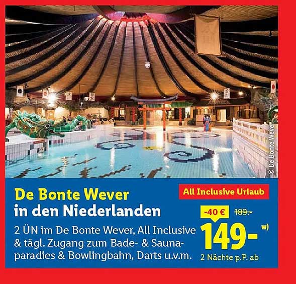 De Bonte Wever in den Niederlanden