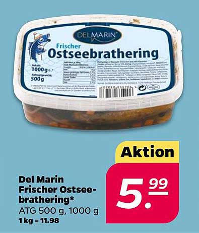 Del Marín Frischer Ostseebrathering