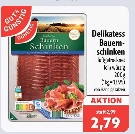 Delikatess Bauernschinken