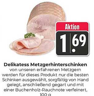 Delikatess Metzgerhinterschinken