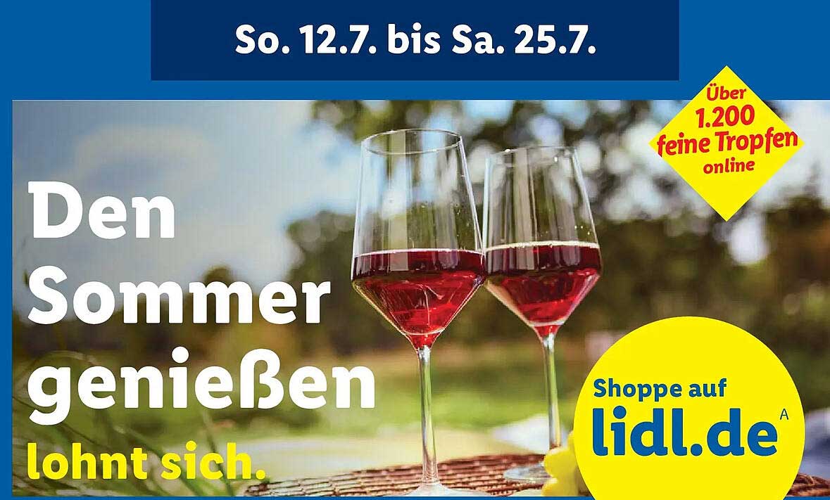Den Sommer genießen lohnt sich.