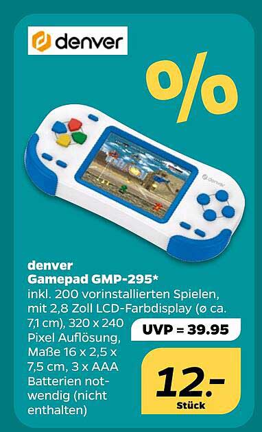 denver Gamepad GMP-295*