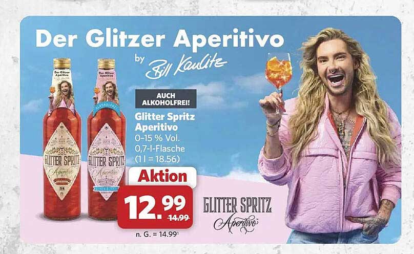 Der Glitzer Aperitivo by Bill Kaulitz