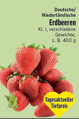 Deutsche/Niederländische Erdbeeren